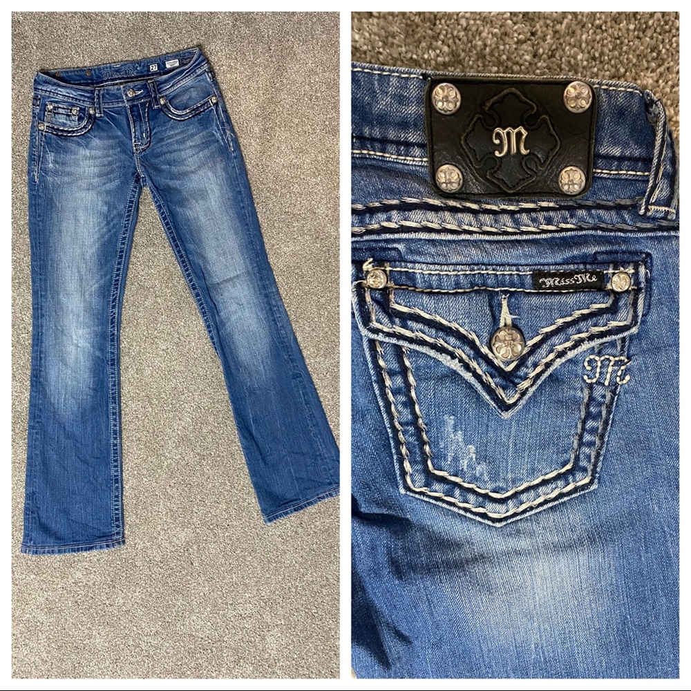 Miss Me Bootcut Jeans 💎